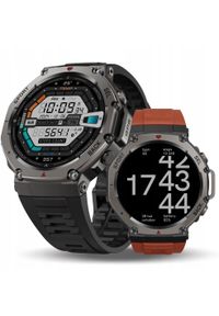 Nexano - SMARTWATCH MĘSKI GPS MENU POLSKIE WODOODPORNY SPORT ROZMOWY SMART WATCH PL. Rodzaj zegarka: smartwatch. Styl: sportowy