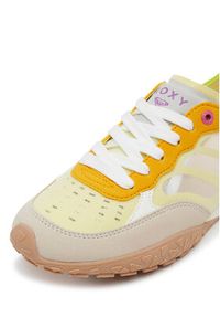 Roxy Sneakersy V12-920 Żółty. Kolor: żółty. Materiał: materiał #4