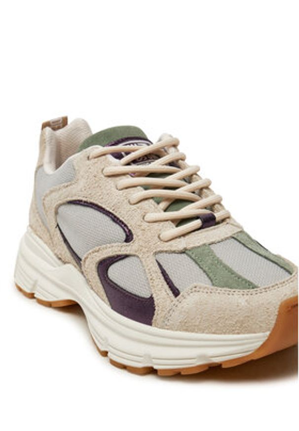 Steve Madden Sneakersy Plaja SM11001908 Biały. Kolor: biały. Materiał: skóra