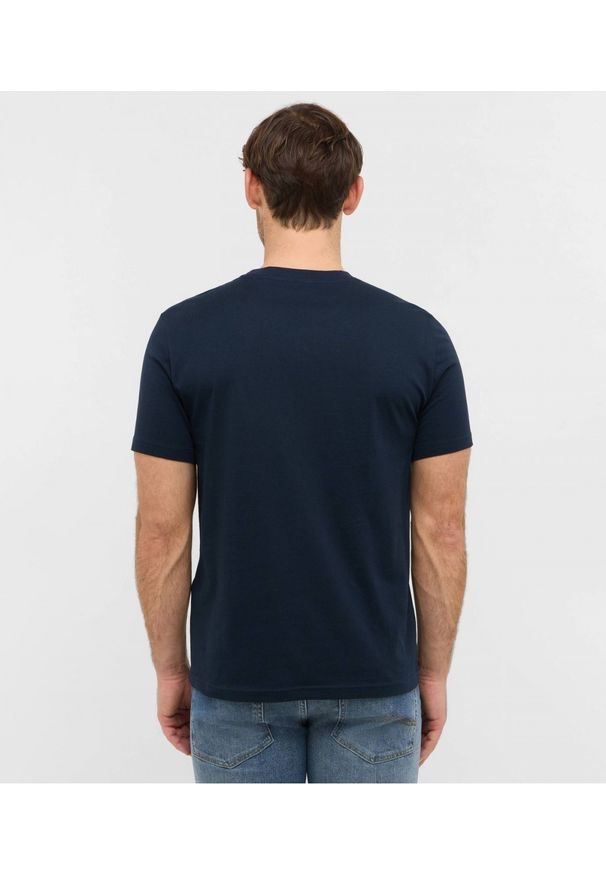 Męski T-Shirt Mustang Style Austin Dark Sapphire 1016858 4136