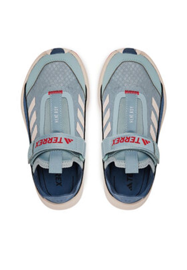 Adidas - adidas Trekkingi Terrex Voyager 21 IH3746 Szary. Kolor: szary. Materiał: materiał. Model: Adidas Terrex. Sport: turystyka piesza