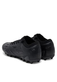 Joma Buty do piłki nożnej Powerful 2521 POWS2521AG Czarny. Kolor: czarny. Materiał: skóra
