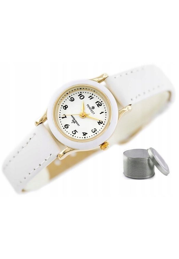 Perfect Zegarek PERFECT dla dziewczynki PREZENT NA KOMUNIĘ +BOX +TOREBKA +GRAWER