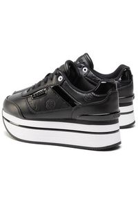 Guess Sneakersy Hansin FL5HNS PEL12 Czarny. Kolor: czarny. Materiał: skóra #8