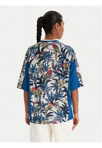 Adidas - adidas T-Shirt Farm Rio Premium KD4629 Niebieski Loose Fit. Kolor: niebieski. Materiał: syntetyk #2