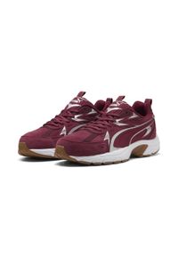 Puma - Sneakersy unisex Milenio Tech PUMA. Kolor: czerwony, szary, wielokolorowy #1