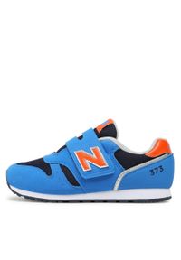 Sneakersy New Balance YZ373JN2 Niebieski. Kolor: niebieski. Materiał: materiał. Model: New Balance 373 #1