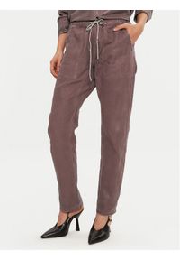 One Teaspoon Jeansy 26554 Brązowy Regular Fit. Kolor: brązowy #1