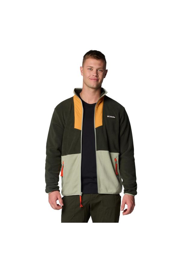 columbia - Columbia Polar Sequoia Grove 2095891336. Kolor: zielony. Materiał: polar