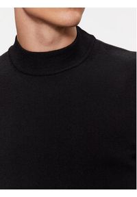 Hugo Sweter San Matteo-M 50474173 Czarny Regular Fit. Kolor: czarny. Materiał: wełna #5