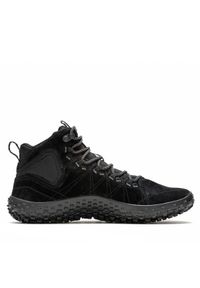 Merrell Trekkingi Wrapt Mid Wp J037751 Czarny. Kolor: czarny. Sport: turystyka piesza