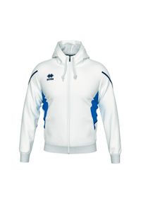 ERREA - Bluza z kapturem dla dzieci Errea Clancy. Typ kołnierza: kaptur. Kolor: biały, niebieski, wielokolorowy #1