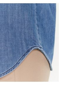 Weekend Max Mara Koszula jeansowa Ofride 2351110937 Niebieski Regular Fit. Kolor: niebieski. Materiał: jeans, bawełna #3