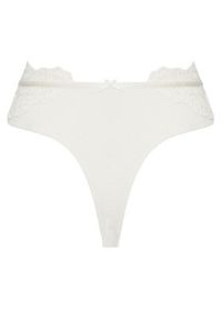 Hunkemöller Stringi 302384 Écru. Kolor: kremowy. Materiał: syntetyk #4