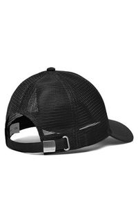 Calvin Klein Czapka z daszkiem Logo LV04D5025G Czarny. Kolor: czarny. Materiał: poliester, materiał