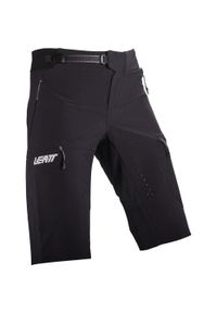 Spodenki rowerowe damskie LEATT Shorts MTB Enduro 3.0 Women. Kolor: czarny. Sport: kolarstwo