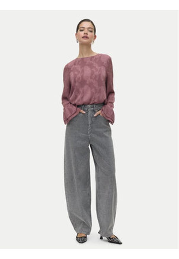 Vero Moda Bluzka Mishi 10335512 Różowy Regular Fit. Kolor: różowy. Materiał: syntetyk