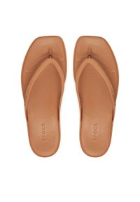 Crocs Japonki Miami Flip 211435 Brązowy. Kolor: brązowy
