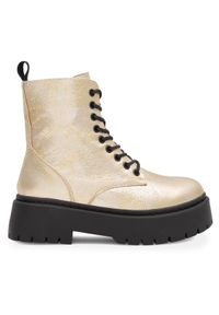 Jenny Fairy Trzewiki CONNY H13123-1A Złoty. Kolor: złoty. Materiał: syntetyk #1