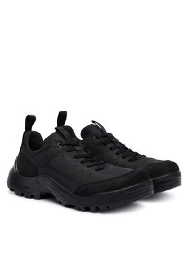 ecco - ECCO Trekkingi Offroad 82235451052 Czarny. Kolor: czarny. Materiał: nubuk, skóra. Sport: turystyka piesza