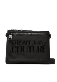 Versace Jeans Couture Saszetka 74YA4B98 Czarny. Kolor: czarny. Materiał: materiał