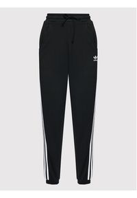 Adidas - adidas Spodnie dresowe Jogger GD2260 Czarny Regular Fit. Kolor: czarny. Materiał: bawełna, dresówka