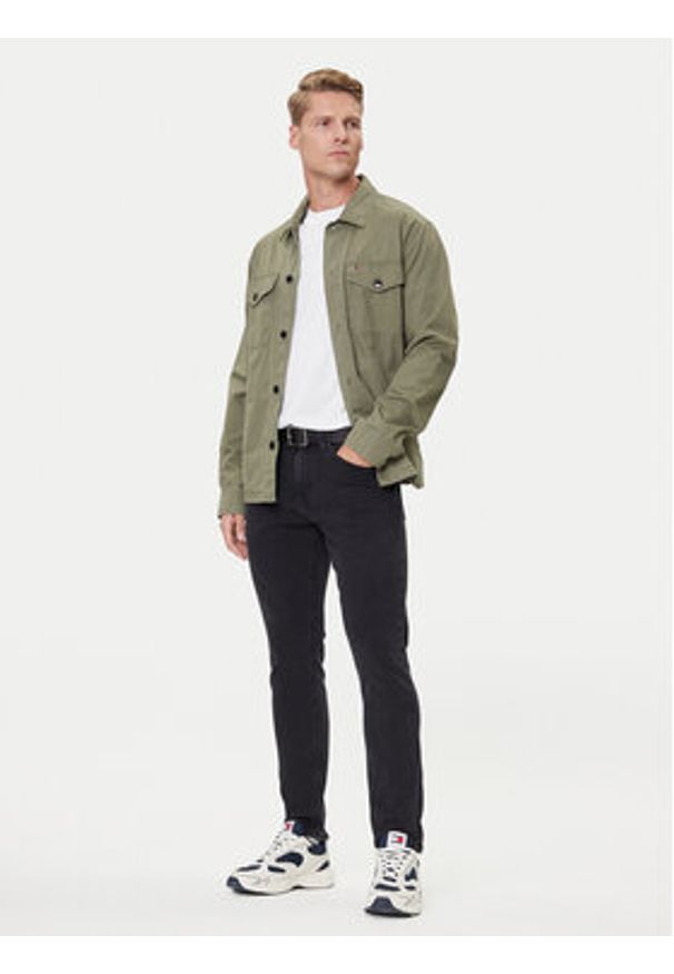 Tommy Jeans Jeansy Austin DM0DM21232 Czarny Slim Fit. Kolor: czarny