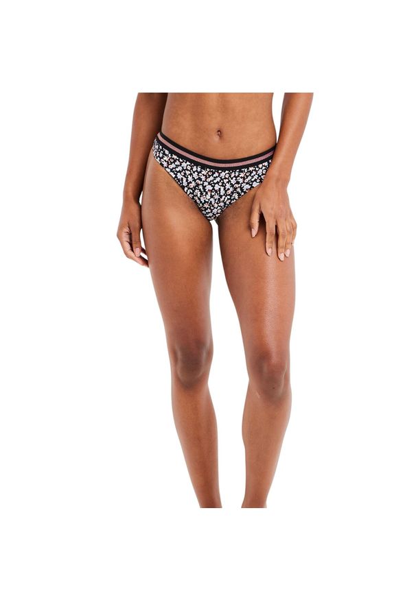 Figi do kostiumów kąpielowych dla kobiet Protest Mixrock 23. Kolor: różowy. Wzór: nadruk