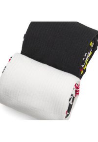 Reebok Skarpety długie Jul Crew Sock HI3894 Czarny. Kolor: czarny. Materiał: materiał. Wzór: kolorowy #3