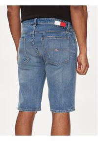 Tommy Jeans Szorty jeansowe Ronnie DM0DM18795 Niebieski Slim Fit. Kolor: niebieski. Materiał: bawełna #4