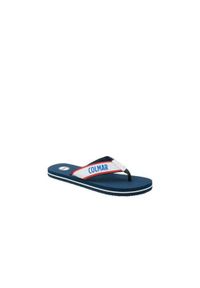Japonki męskie Colmar Flip Flop Originals. Zapięcie: bez zapięcia. Kolor: wielokolorowy, niebieski. Materiał: materiał, syntetyk. Szerokość cholewki: normalna. Sport: turystyka piesza