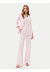 Imperial Marynarka JU25JAW Różowy Slim Fit. Kolor: różowy. Materiał: syntetyk #5