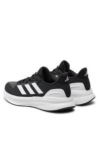 Adidas - adidas Buty do biegania Runfalcon+ 5 IH2636 Czarny. Kolor: czarny. Materiał: materiał, mesh #5