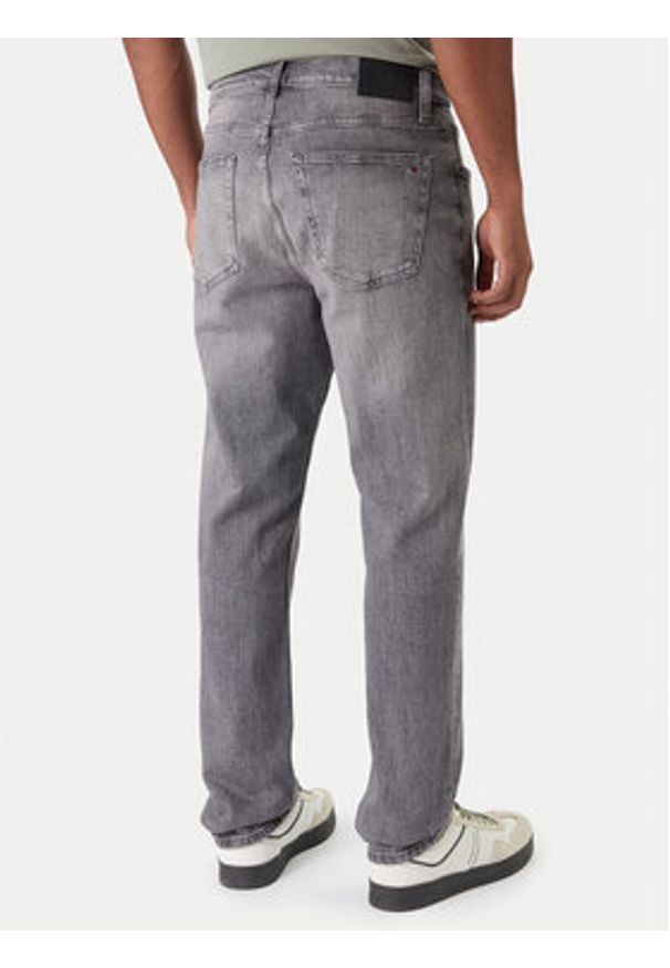 Tommy Jeans Jeansy Ryan DM0DM21215 Szary Slim Fit. Kolor: szary