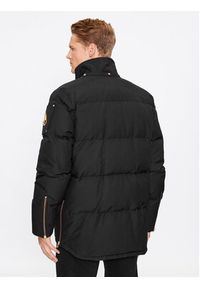 Moose Knuckles Kurtka zimowa Gold 3Q Jacket Sharling M32MJ128GS Czarny Regular Fit. Kolor: czarny. Materiał: bawełna. Sezon: zima #3