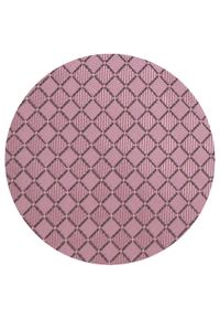 Krawat Męski - Angelo di Monti - Różowy z Drobnym Wzorem. Kolor: różowy. Materiał: tkanina. Styl: elegancki, wizytowy #4