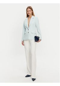 Guess Marynarka W5GN59 WH9Y2 Niebieski Regular Fit. Kolor: niebieski. Materiał: syntetyk #4