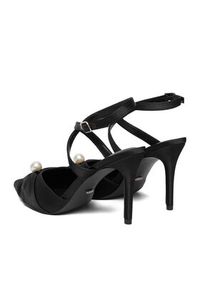 DeeZee Szpilki CEO-CD23029-13 Czarny. Kolor: czarny. Materiał: materiał. Obcas: na szpilce #2