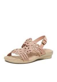 Clara Barson Sandały WSXD015-06 Różowy. Kolor: różowy. Materiał: materiał #4