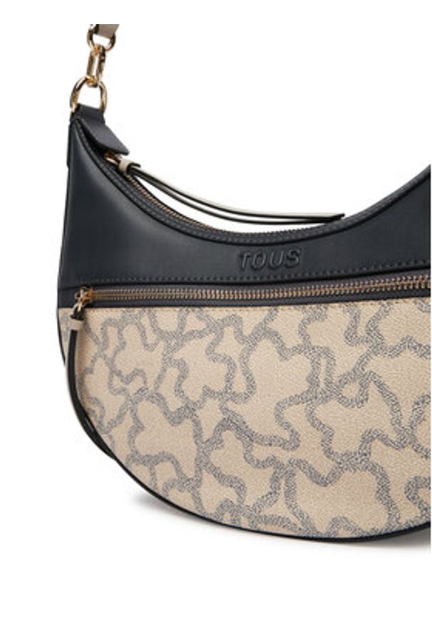 Tous - TOUS Torebka 2002381943 Beżowy. Kolor: beżowy. Materiał: skórzane