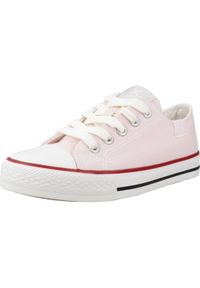 Xti - Buty XTI 150777X Rose. Kolor: różowy. Materiał: tkanina. Sport: turystyka piesza