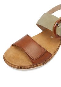 Remonte Sandały CEO-R6853-24 Zielony. Kolor: zielony. Materiał: skóra #2