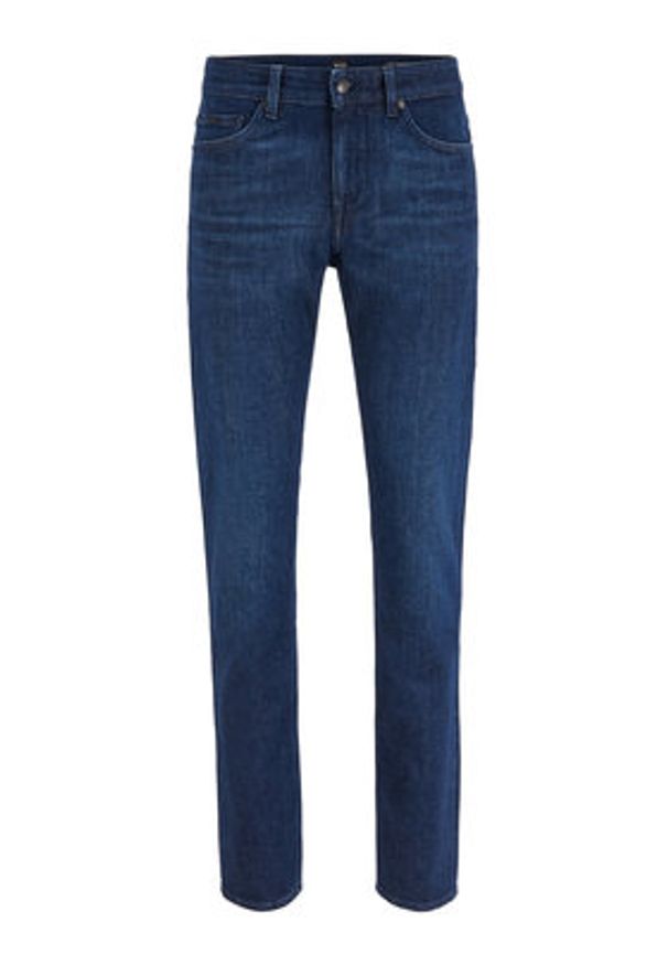 BOSS - Boss Jeansy Delaware 3-1+ 50449650 Granatowy Slim Fit. Kolor: niebieski