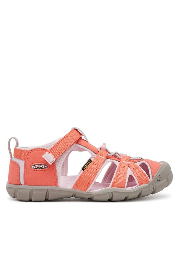 keen - Sandały Keen. Kolor: pomarańczowy