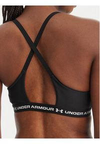 Under Armour Biustonosz sportowy UA Crossback Low 1386424 Czarny. Kolor: czarny. Materiał: syntetyk #5