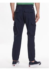 Tommy Jeans Spodnie materiałowe Ethan DM0DM15793 Granatowy Regular Fit. Kolor: niebieski. Materiał: bawełna #2