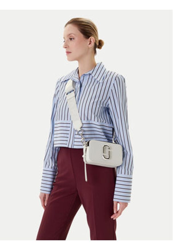 MARC JACOBS - Marc Jacobs Torebka M0014867 Biały. Kolor: biały. Materiał: skórzane