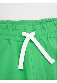 COCCODRILLO - Coccodrillo Spodnie dresowe ZC3120101VBB Zielony Slim Fit. Kolor: zielony. Materiał: dresówka, bawełna #3