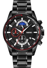 Zegarek Męski Skmei 9250BKBK + BOX #1