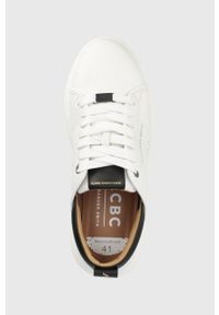 ACBC buty ACBC x Alexander Smith kolor biały. Nosek buta: okrągły. Zapięcie: sznurówki. Kolor: biały. Materiał: guma, materiał. Szerokość cholewki: normalna #2
